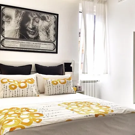 Pigneto Village B&B Roma Apartment With Balcony Metro C