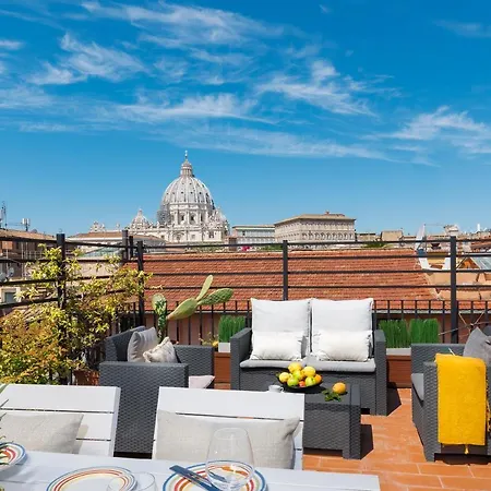 Unique View Over St. Peter'S Dome!