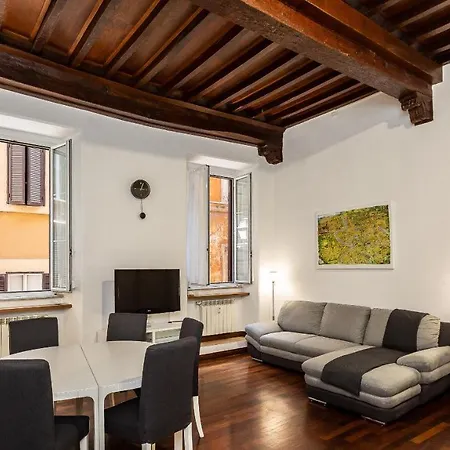 Cartari Rental In Rome Apartment