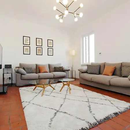 Torre Argentina - Panoramic Penthouse For 8 People With Wonderful Terrace Apartment