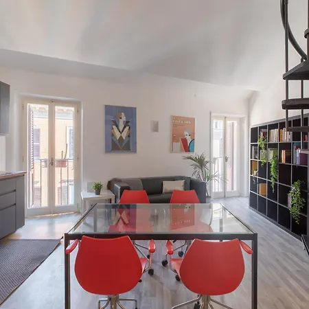 Iflat Trastevere Industrial Apartment