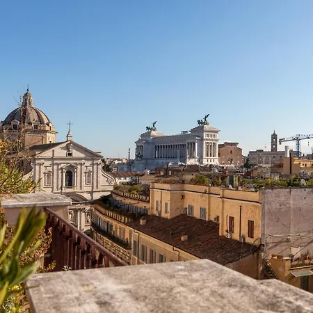 Iflat Penthouse Overlooking Rome