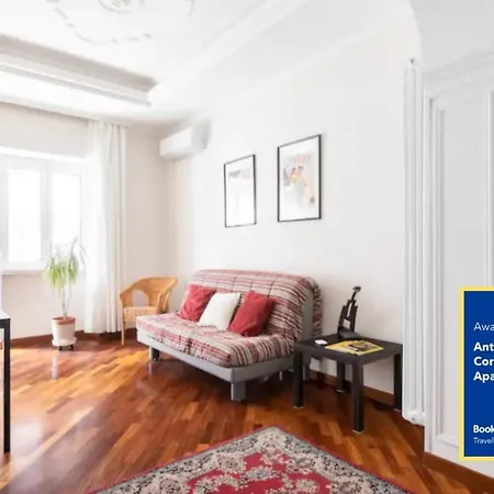 Anton Inn Rome Cornelia Apartment