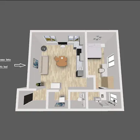 Cuore Di Florio Apartment