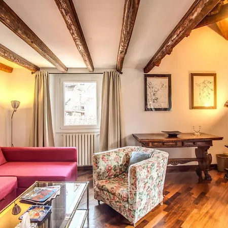 Lovely Attic With Private Terrace By Piazza Navona Apartment