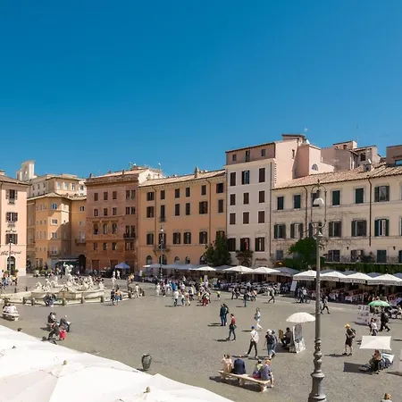 Apartament NEW! Amazing Piazza Navona View