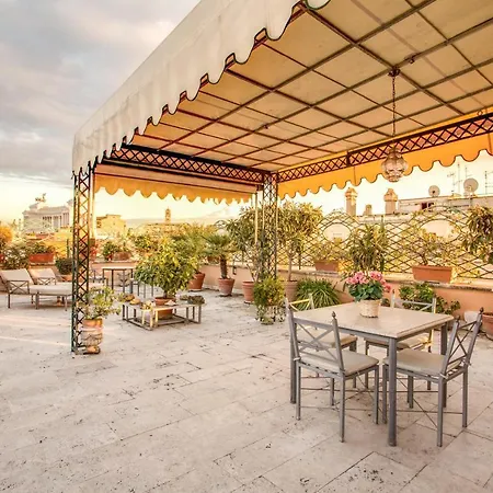 Appartement Exclusive Terrace Campo Di Fiori Pantheon
