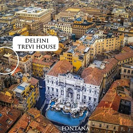 Hotel Delfini Trevi House