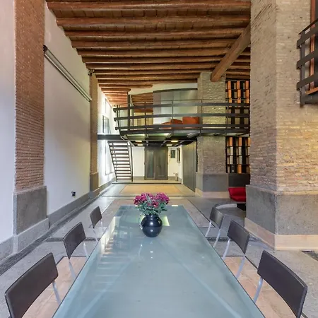 Iflat Spacious And Unique Loft In Trastevere