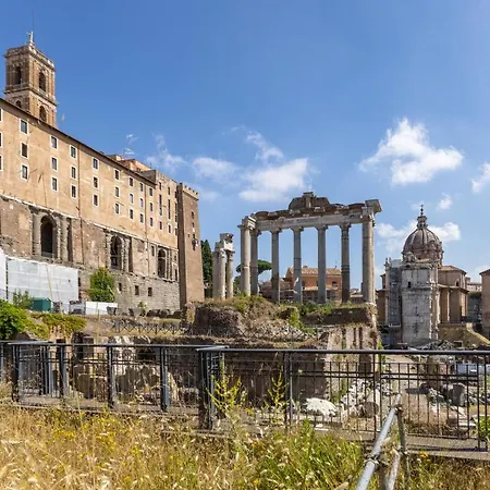 Vg Fori Imperiali 5 Stelle Appartamento Elegante