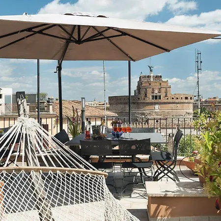 Idyllia - Penthouse In Navona Area Apartment
