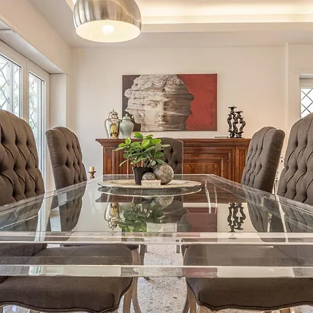 Ginevra Luxury New Classic Apartment Close Vatican