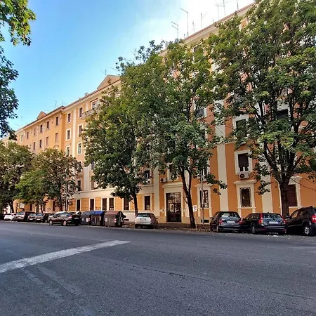 Ettore Rolli In Trastevere By Halldis