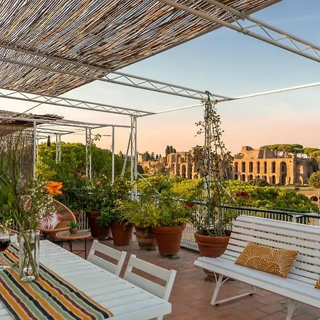Iflat Circo Massimo Infinity View Apartment