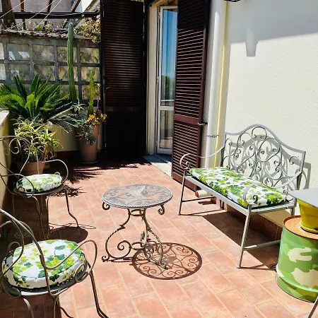 Meraviglioso Attico Con Terrazza Panoramica