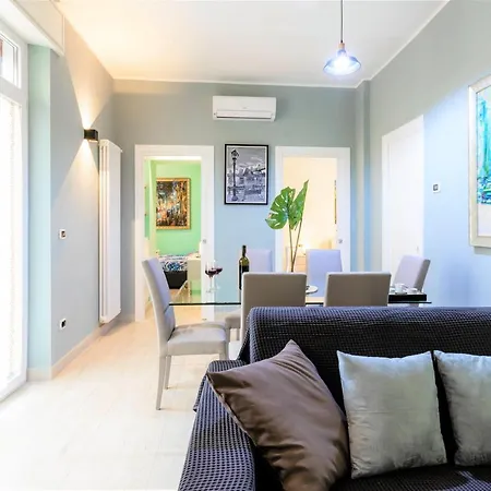 Hostly - Art & Color Rome Midtown - 3Br 2Ba Apartment