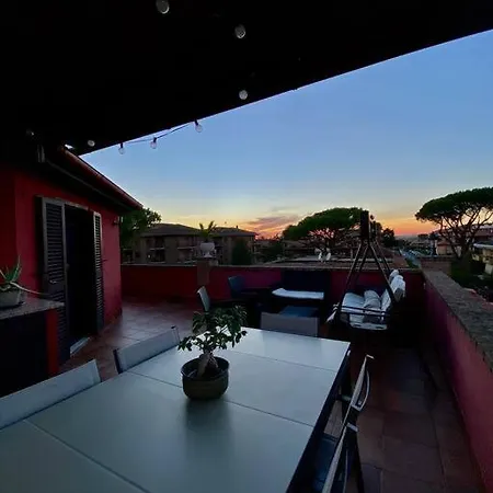 Industrial Loft Nella Periferia Di Roma Apartment
