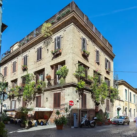 Lux Me - Sky Garden Trastevere Apartment