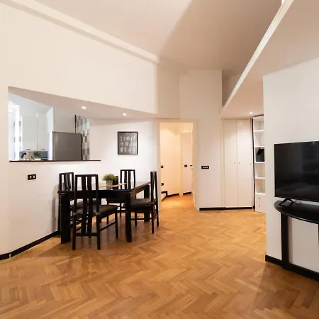 The Best Rent - Modern One-Bedroom Apartment In Trastevere