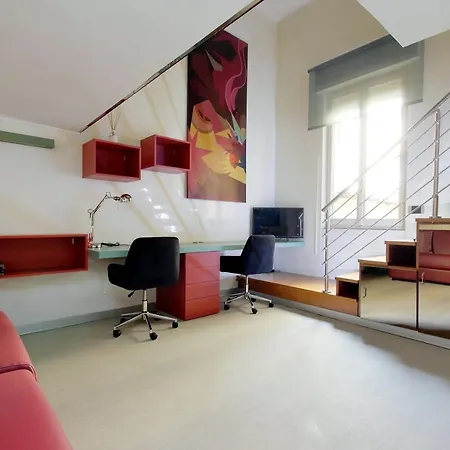 Ych-Loft Margutta Per Smart Worker Apartment