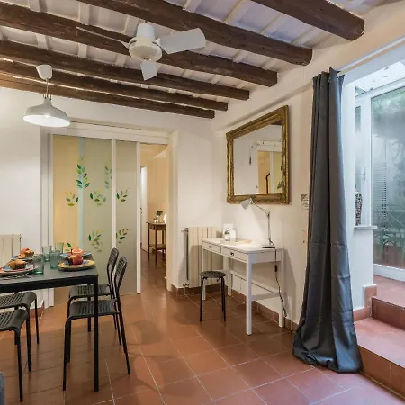 The Best Rent - Lovely One-Bedroom Apartment In Trastevere District