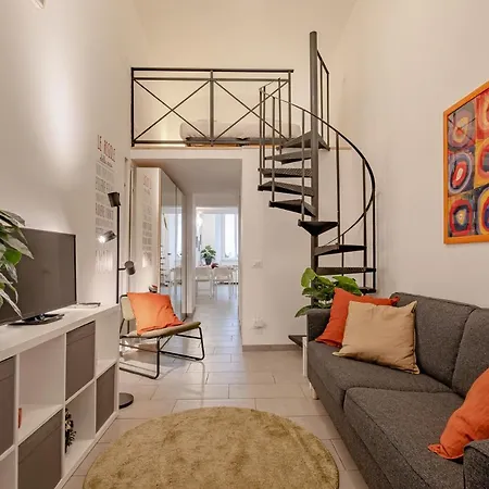 #Loft# In The Centre Of Rome, Termini Station. Apartment