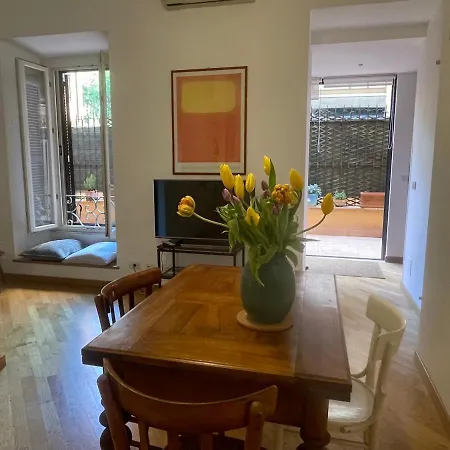 Colosseum Apartment With Big Terrace