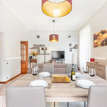 Appartamento Hostly - Domus Happya - Dream In The Appia Antica Park