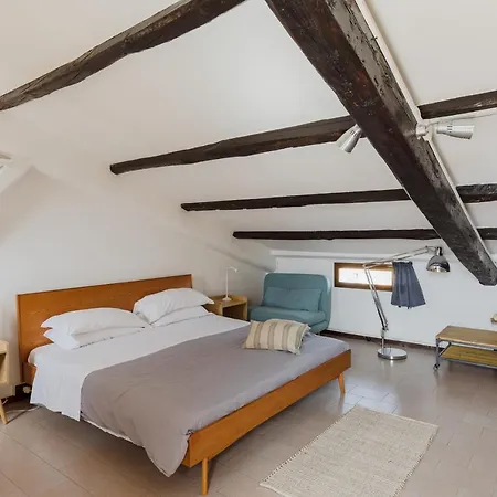 Ferienwohnung La Mansarda Del Papa - Zeno 05
