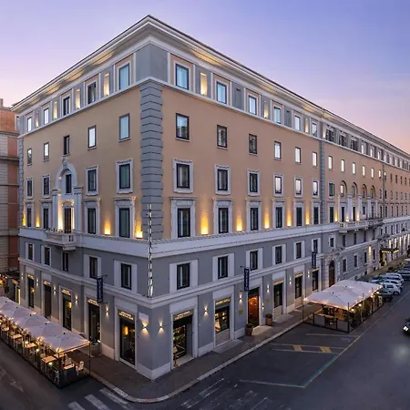 Отель Golden Tulip Rome Piram