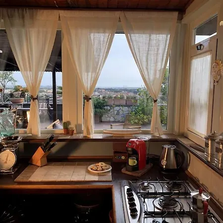 Spectacular And Cozy Loft W/Terrace, Near Termini Apartment