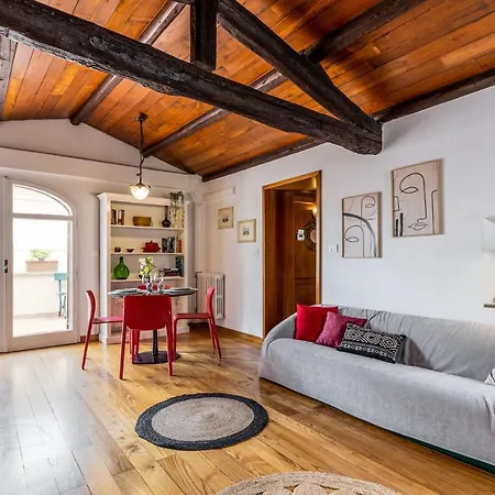 Rome As You Feel - Librari Penthouse With Terrace