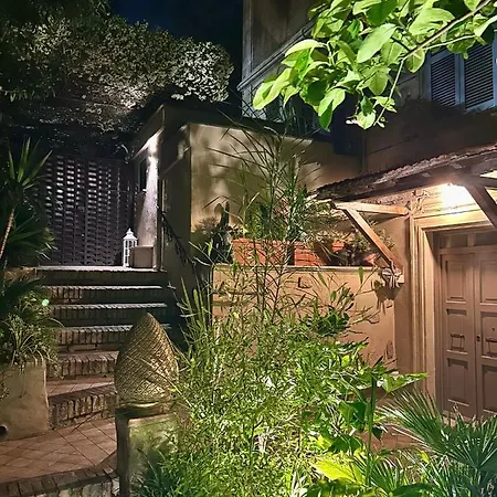 Isola Roger - Appartamento Con Giardino A Roma
