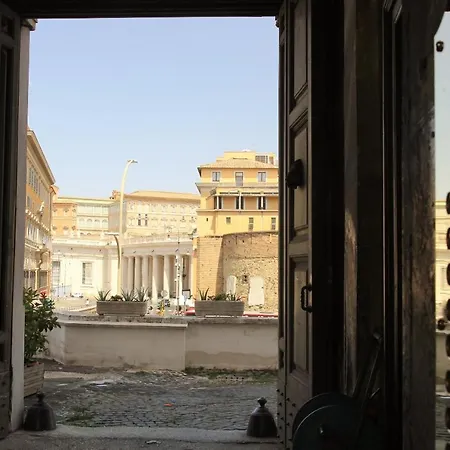 Apt In Front Of The Vatican City