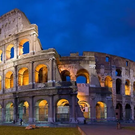 Attico Loft Con Terrazza-Colosseo