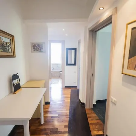 Testaccio Luminous And Large Apartment