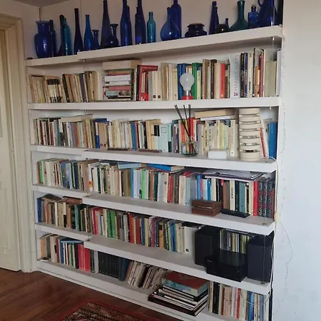 Casa Di Libri - Delizioso Appartamento A 10 Min Da Trastevere