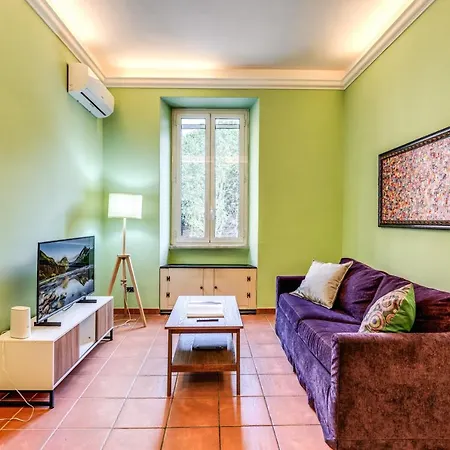 Lovely Flat In Testaccio