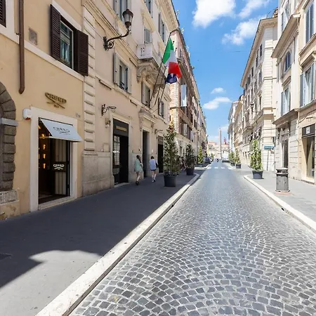 Amazing Via Del Babuino - Piazza Del Popolo Apartment