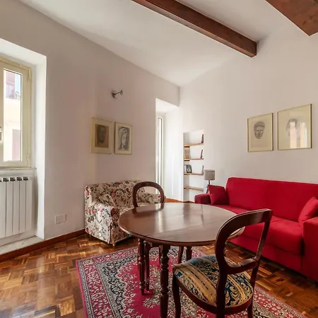 Piazza Santa Maria In Trastevere Lovely Flat Apartment