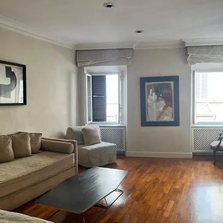 Love Nest In The Heart Of Rome Apartment