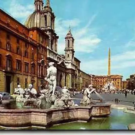 Casina Roma, 2 Min To Piazza Navona Appartement