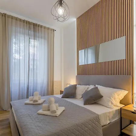 Imperium House - Appartamento Con Giardino Privato, 3 Minuti Da Metro Piazza Bologna, A-C,