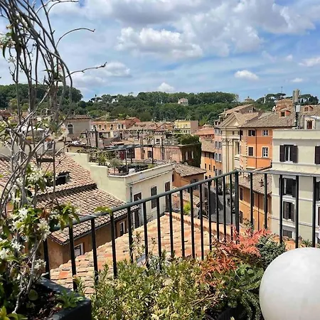 The View In Trastevere Apartment