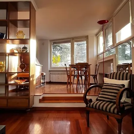 Open Space Apartment In Prati