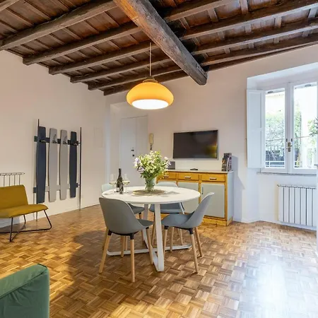 Rome As You Feel - Santa Margherita Design Apartment