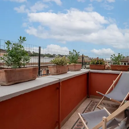 Top View Luxury Apartment Piazza Del Popolo