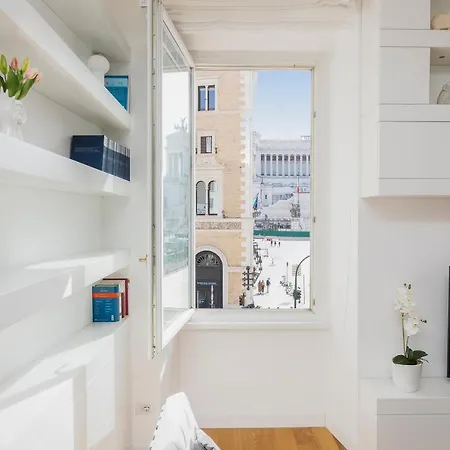 Amazing Vista Piazza Venezia Apartment
