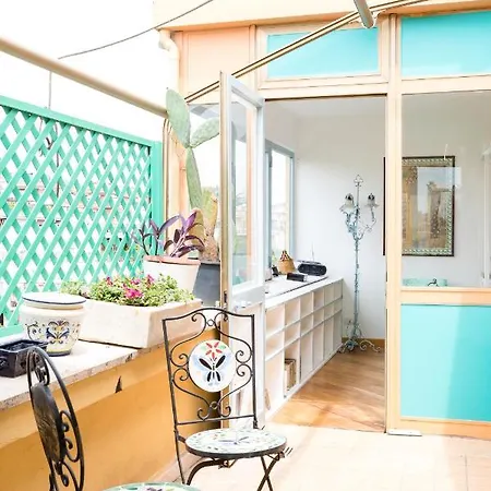 Rome Top Floor With Terrace