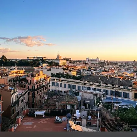 Spanish Steps Rome View